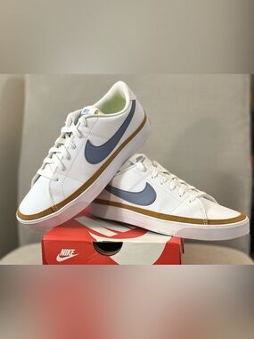 Nike Women’s Court Legacy Next Nature "White Ashen Slate" size 8.5